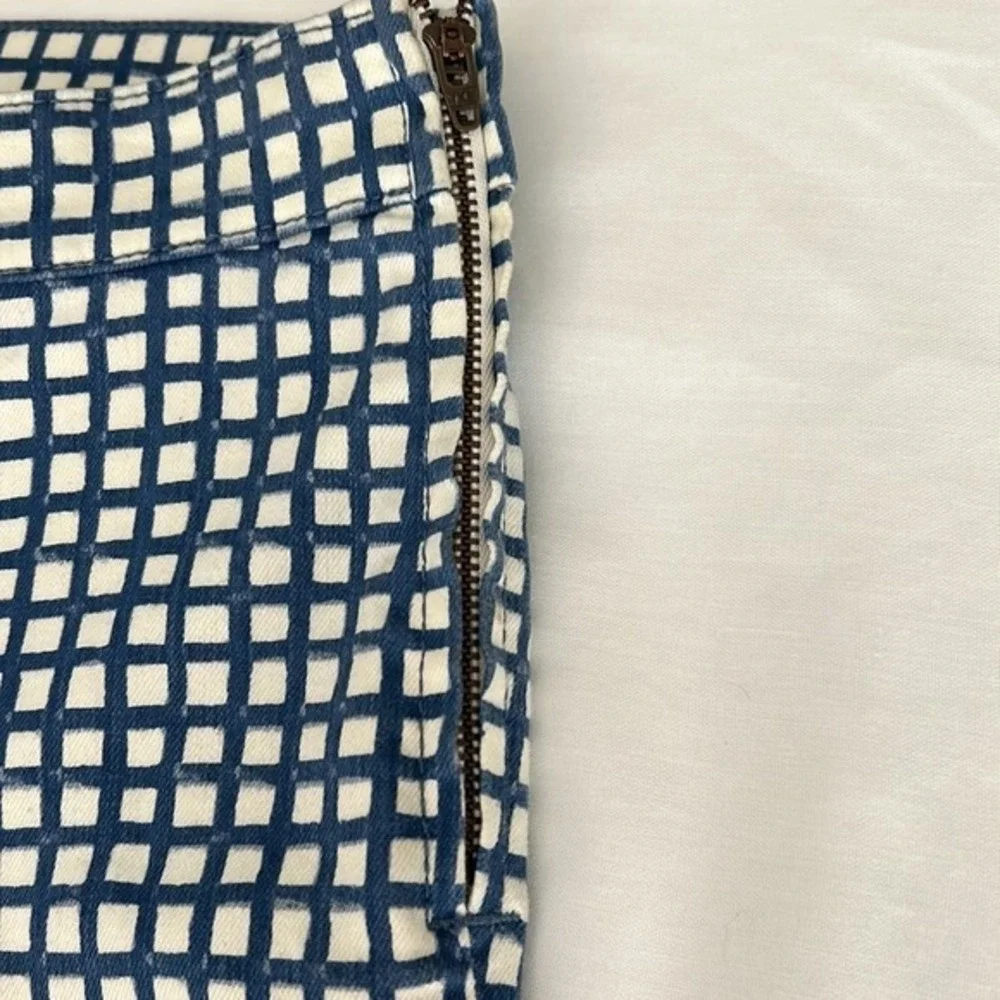 Tory Burch‎ Plaid Crop
